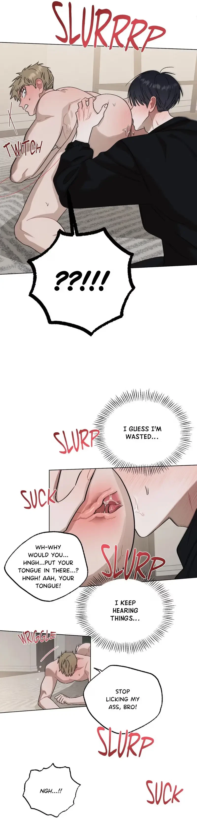 Red Thread Quest Chapter 8, page 13