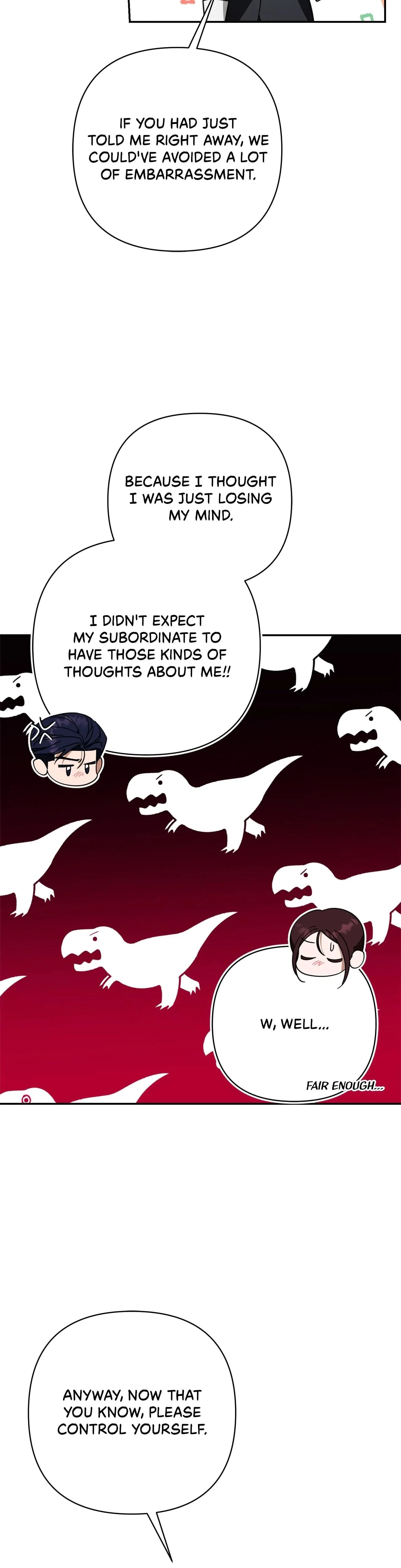A Boss With Benefits Chapter 3, page 38