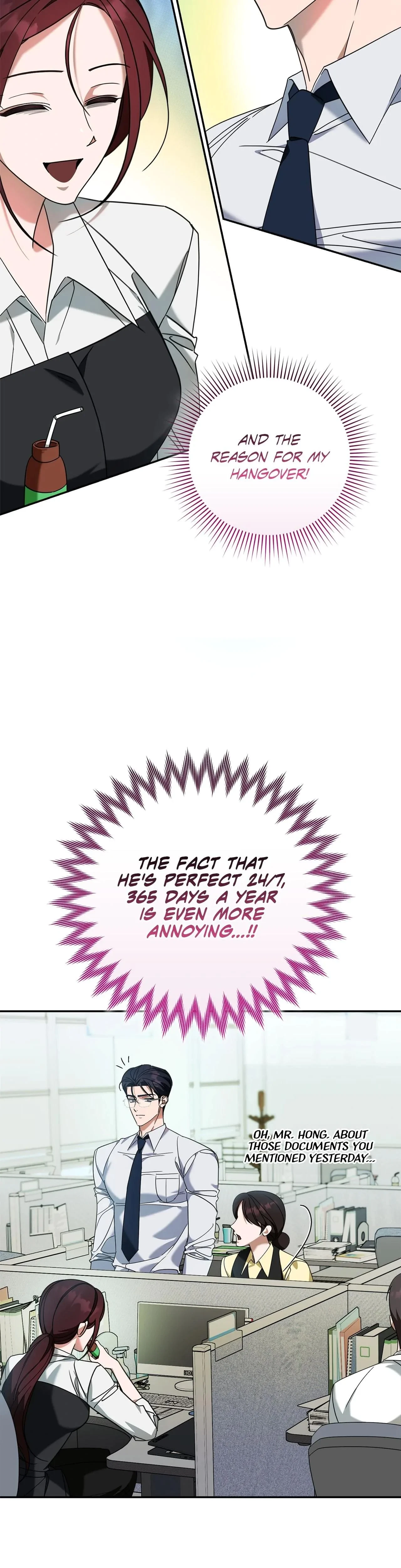 A Boss With Benefits Chapter 3, page 5