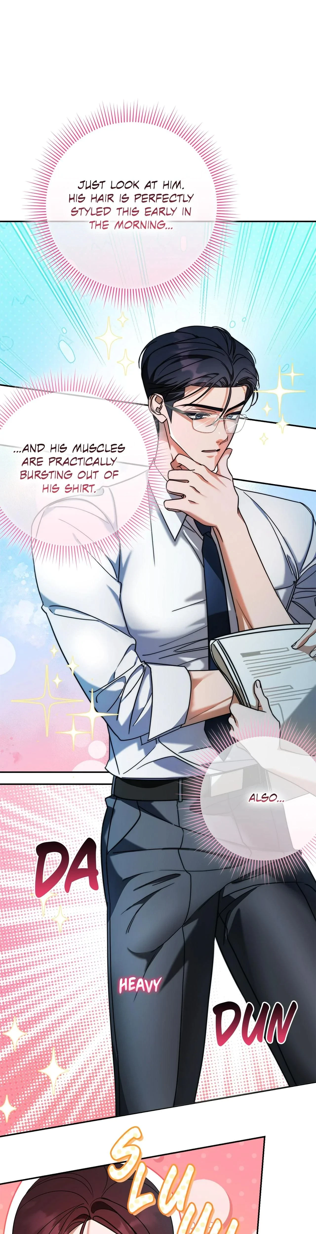A Boss With Benefits Chapter 3, page 6
