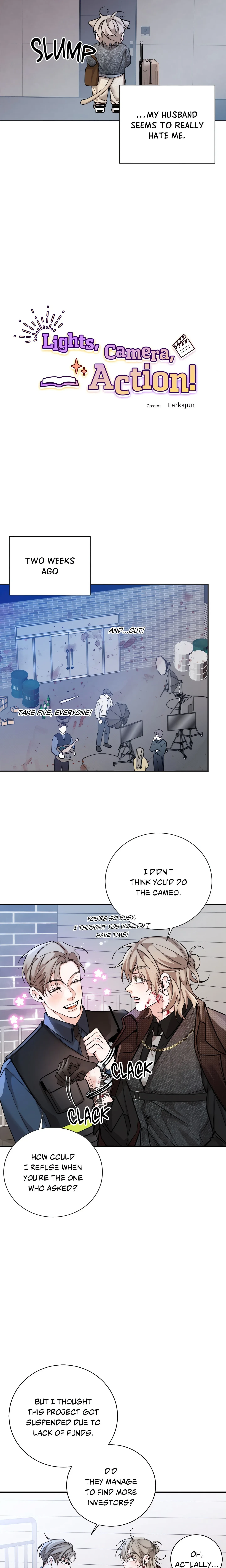Lights, Camera, Action! Chapter 11, page 3