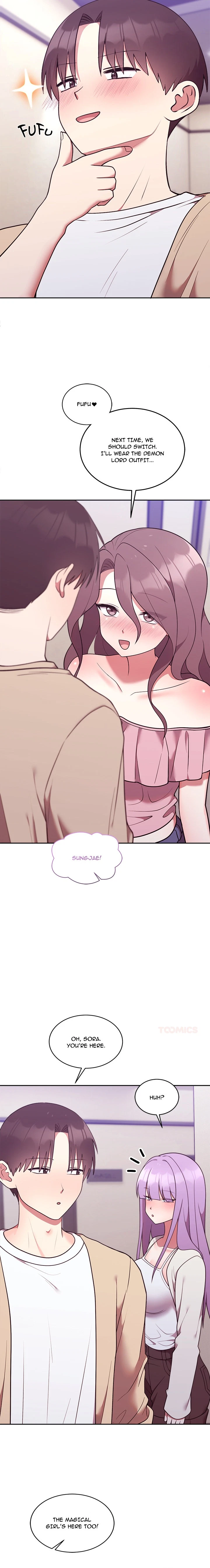 Knot My Secret Chapter 34, page 10