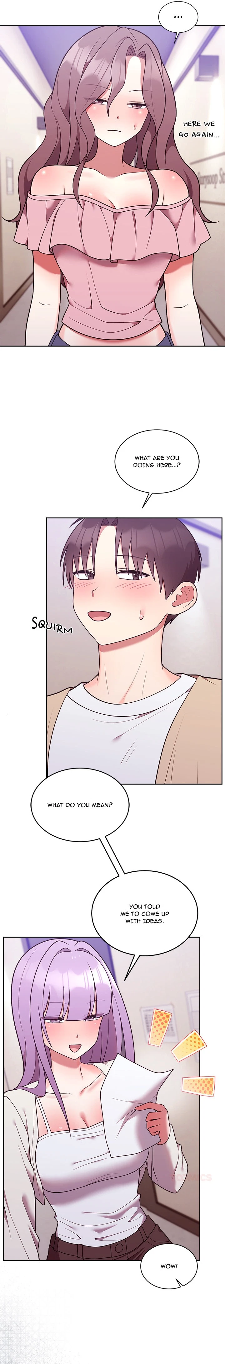 Knot My Secret Chapter 34, page 11