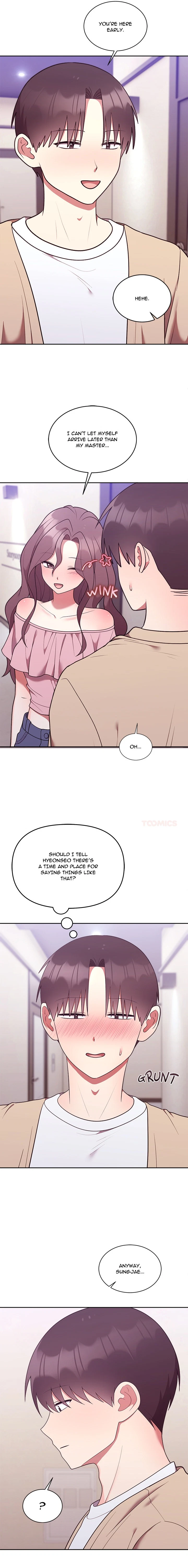 Knot My Secret Chapter 34, page 7