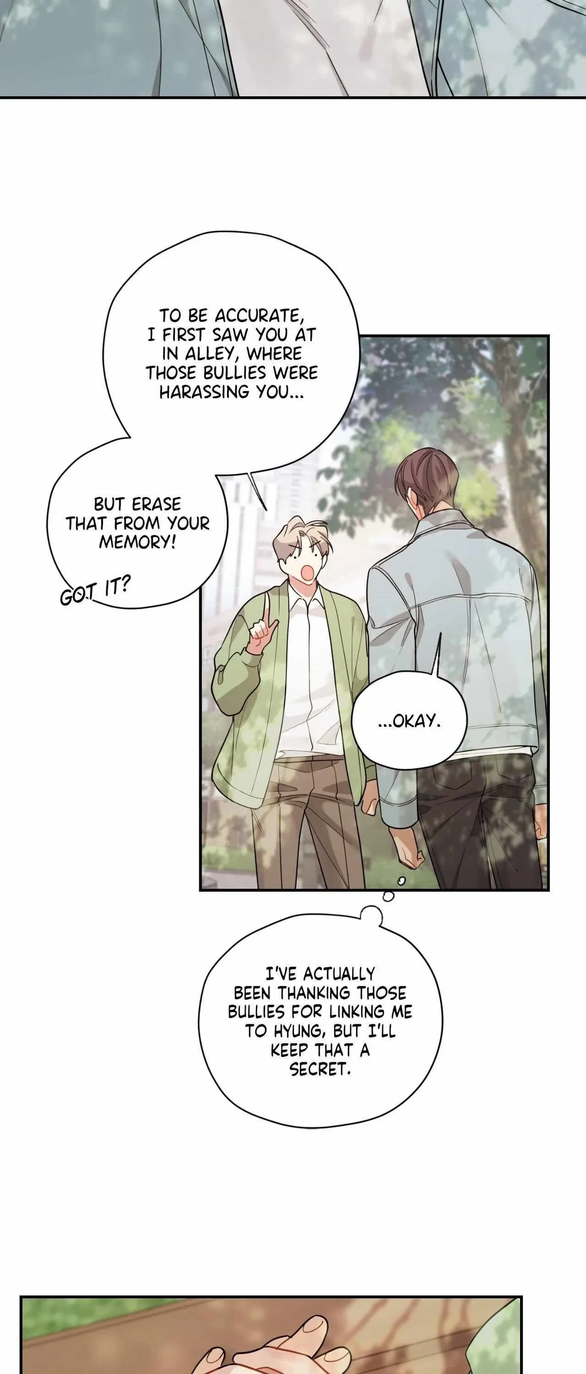 I Swear I'm Not A Scammer! Chapter 45, page 31