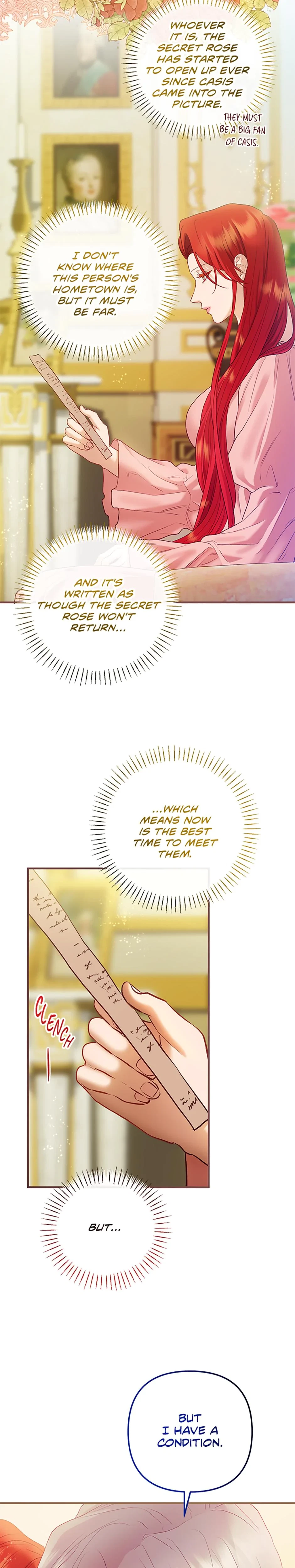 The Glamorous Life Of The Fake Mistress Chapter 58, page 3