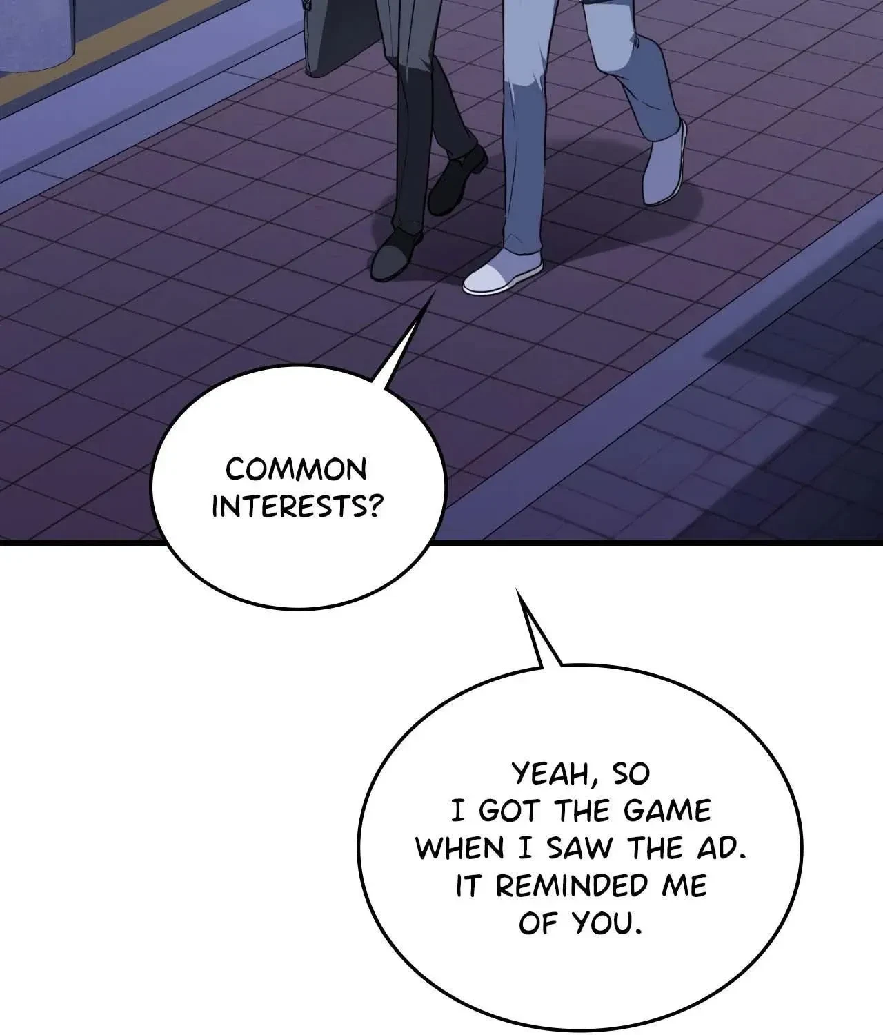 Virtual Strangers Chapter 64, page 83