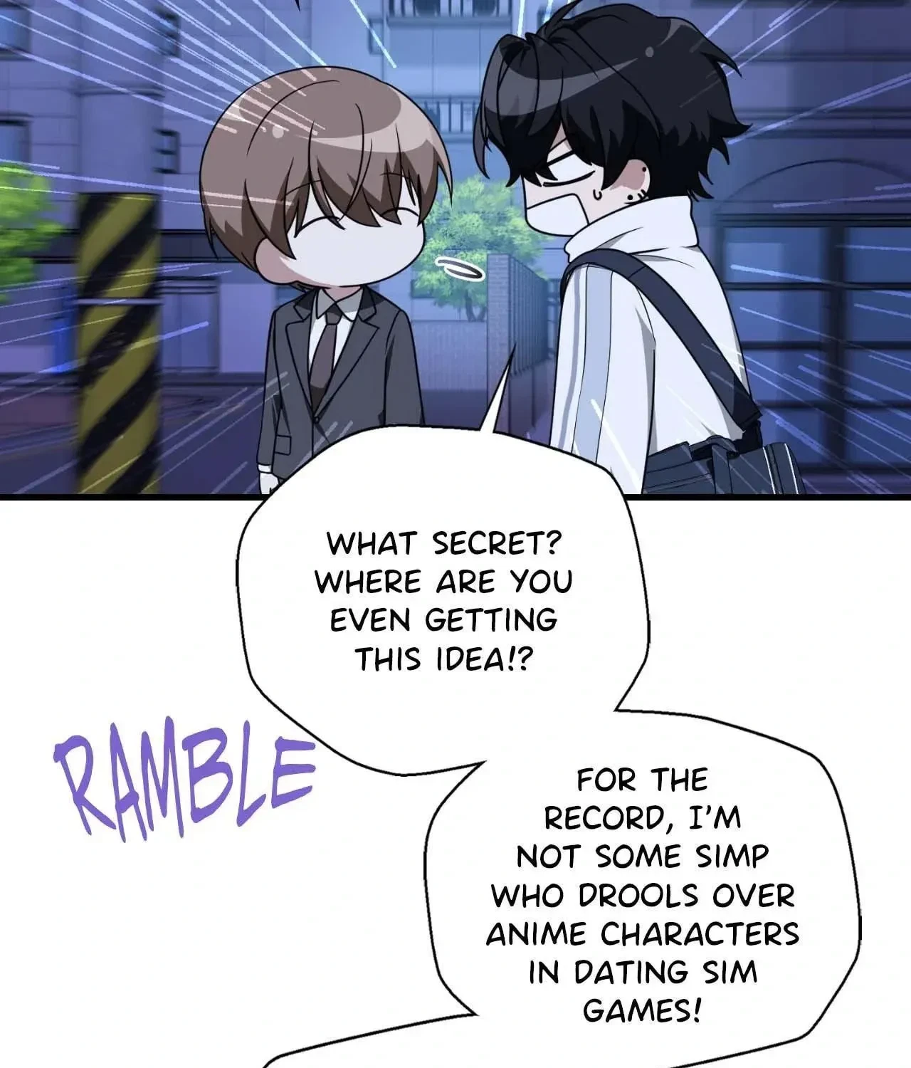 Virtual Strangers Chapter 64, page 95