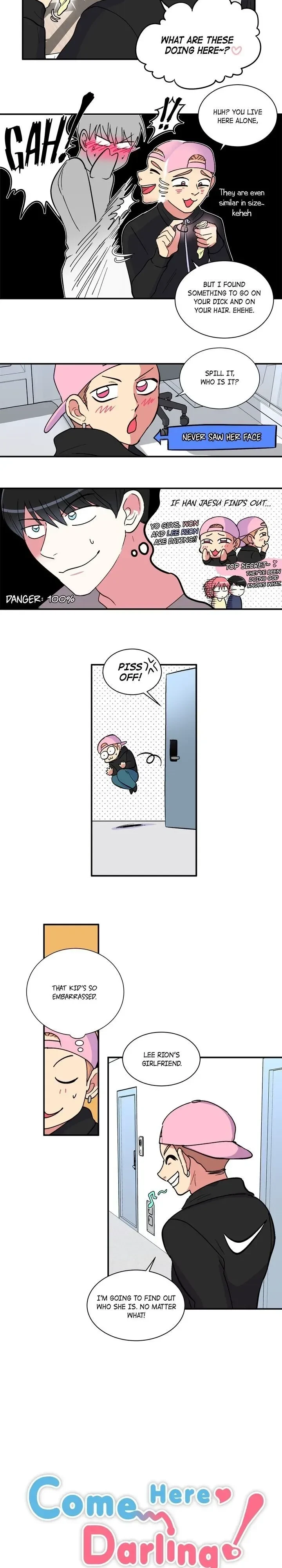 Come Here, Darling! Chapter 6, page 2