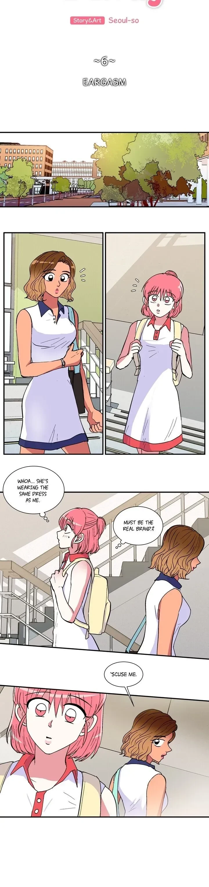Come Here, Darling! Chapter 6, page 3