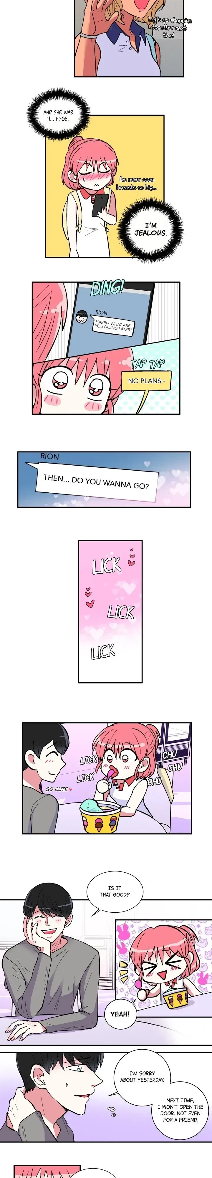 Come Here, Darling! Chapter 6, page 5