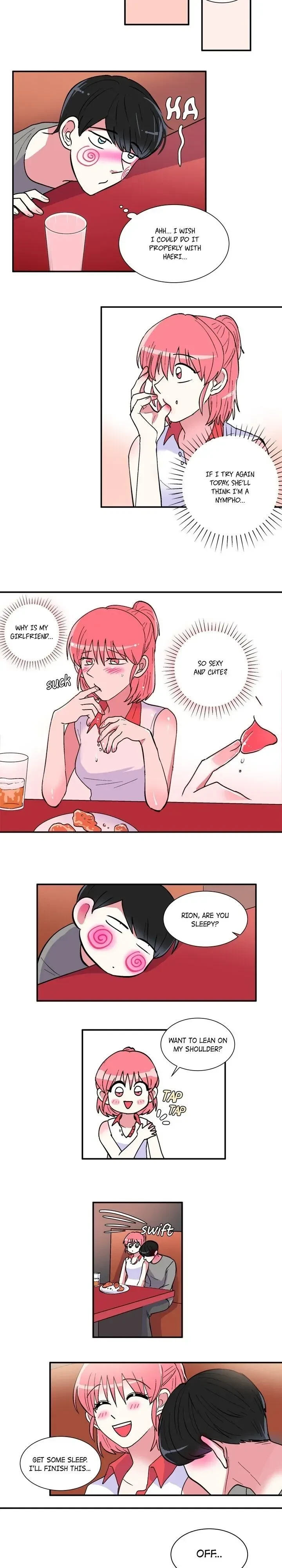 Come Here, Darling! Chapter 6, page 8