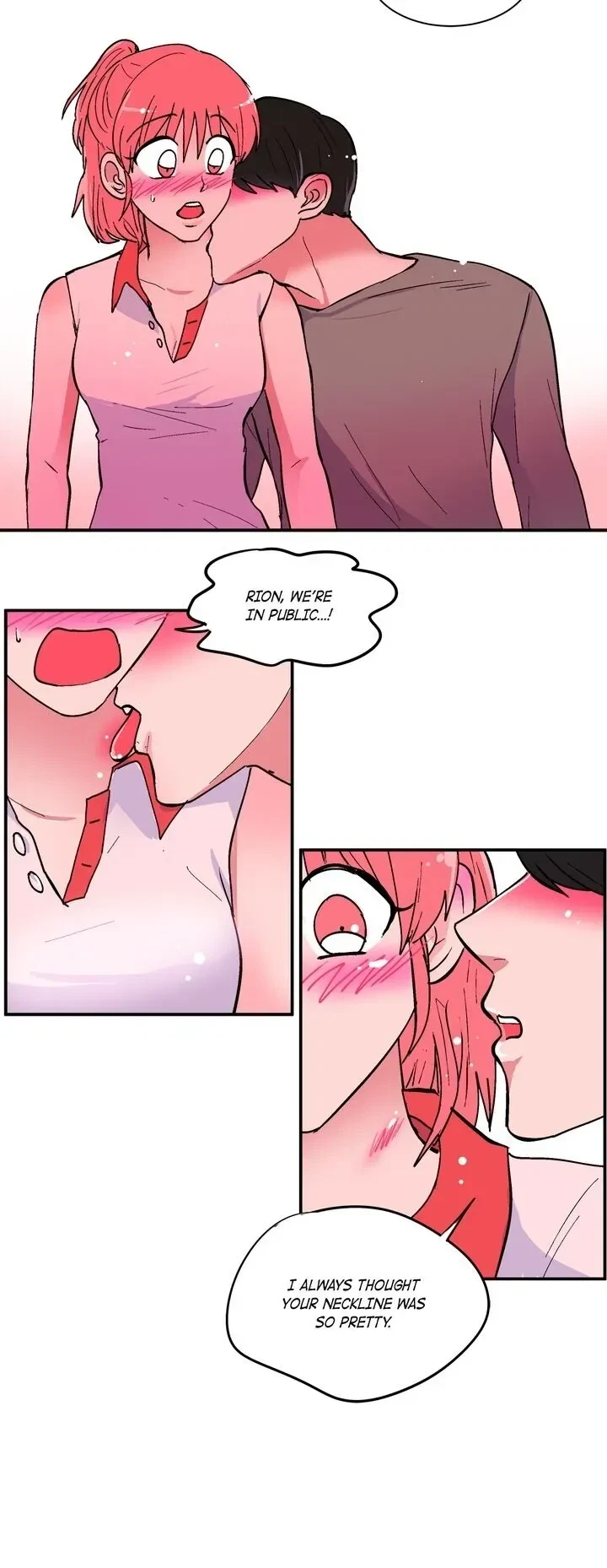 Come Here, Darling! Chapter 6, page 9