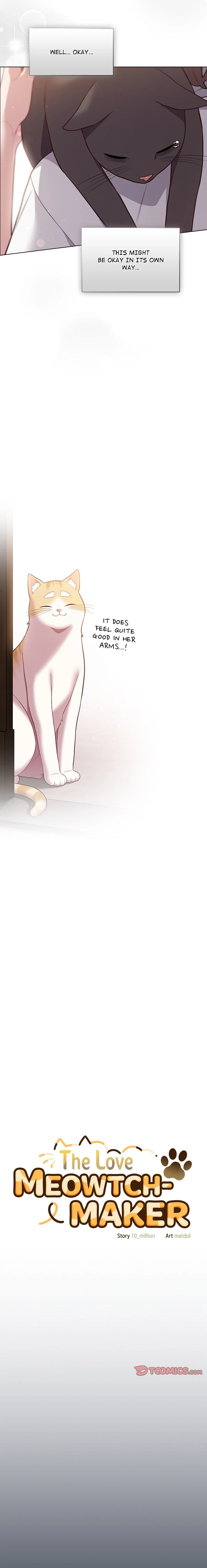 The Love Meowtchmaker Chapter 47, page 18