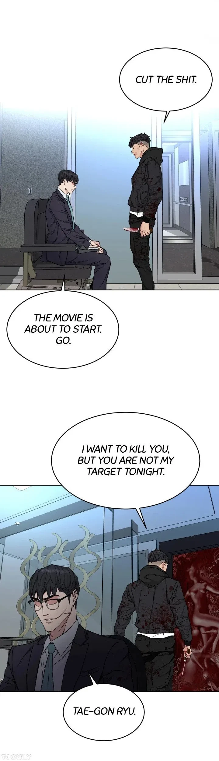 ONE KILL Chapter 72, page 36