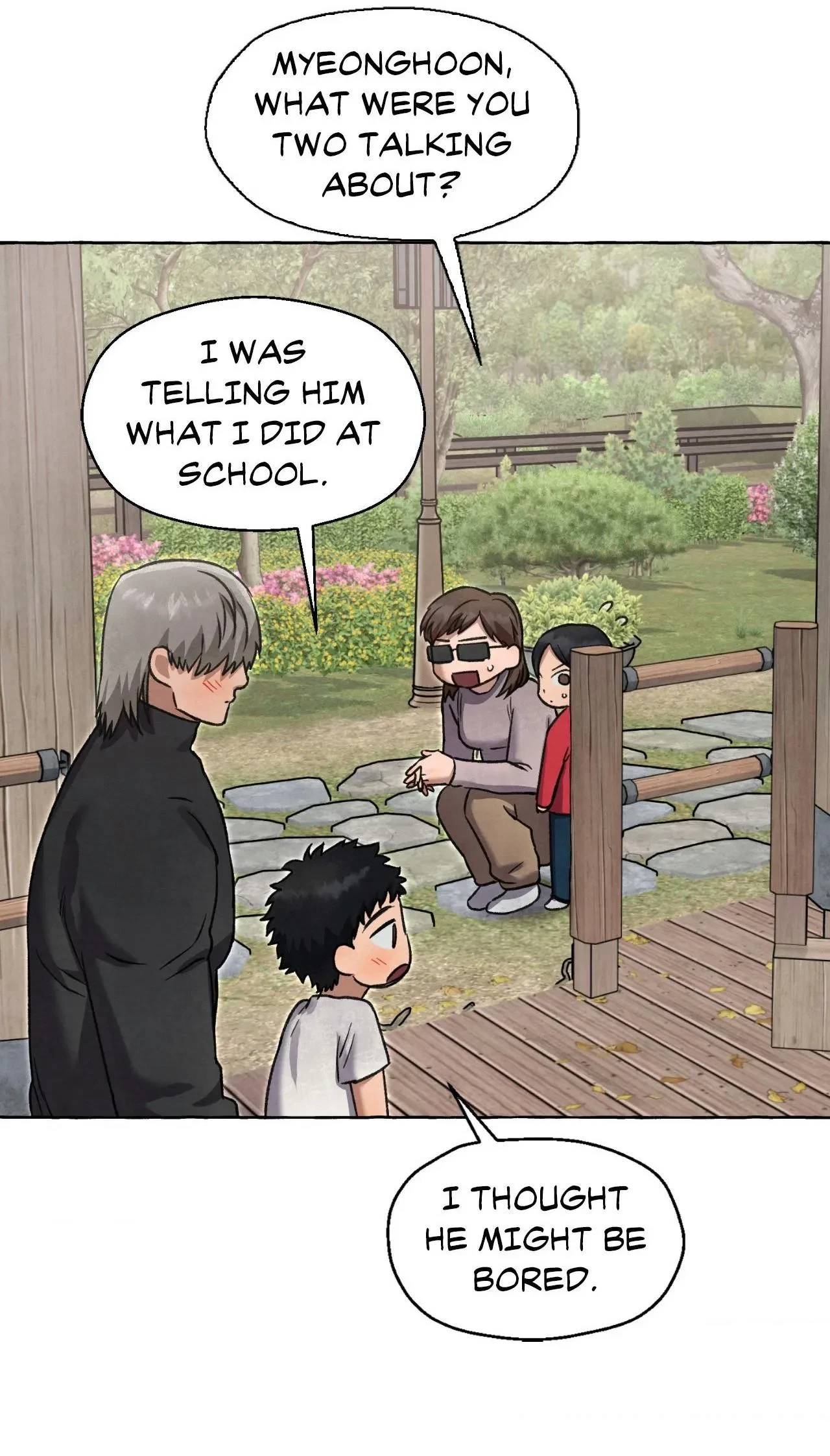 Slammer Dogs Chapter 94, page 26