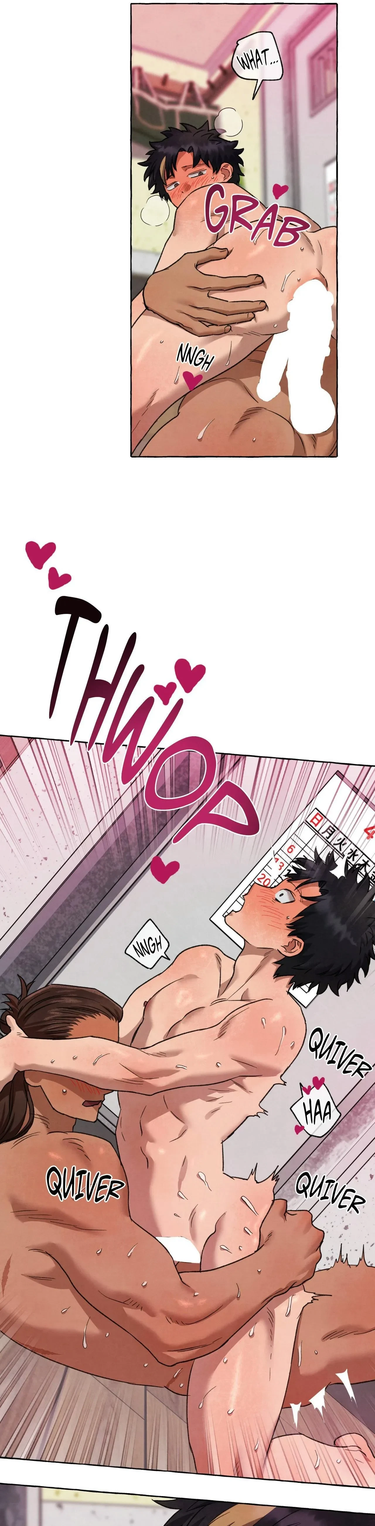 Slammer Dogs Chapter 94, page 8