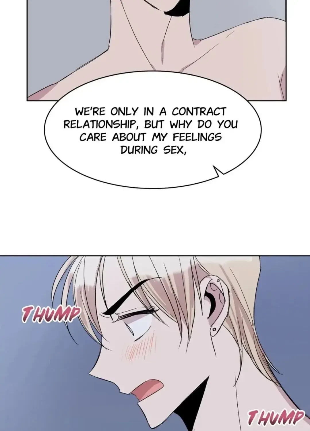 Mr. Sangtae's Misfortune Chapter 17, page 71