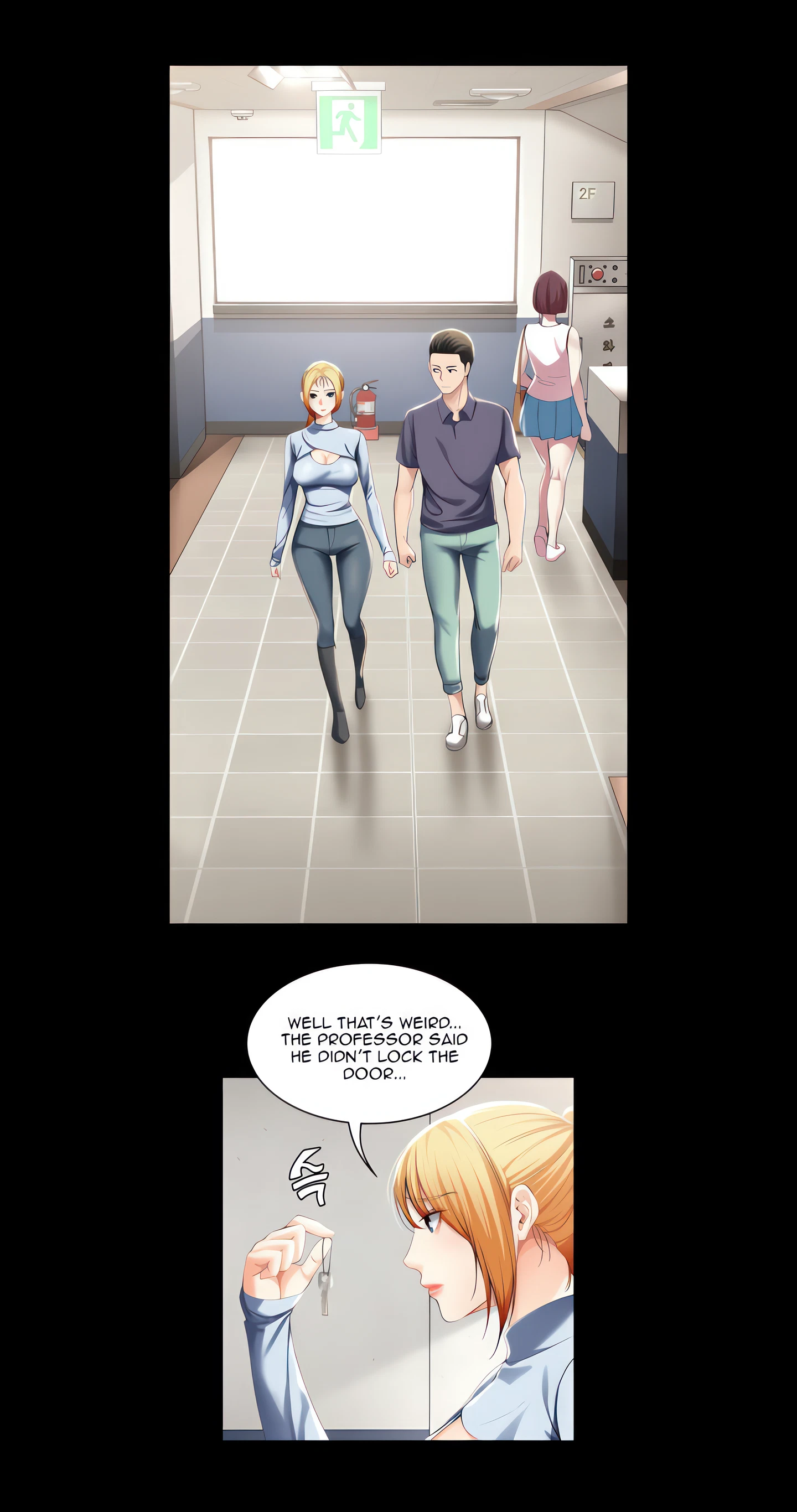 Boarding Diary Chapter 32 (Uncensored), page 17