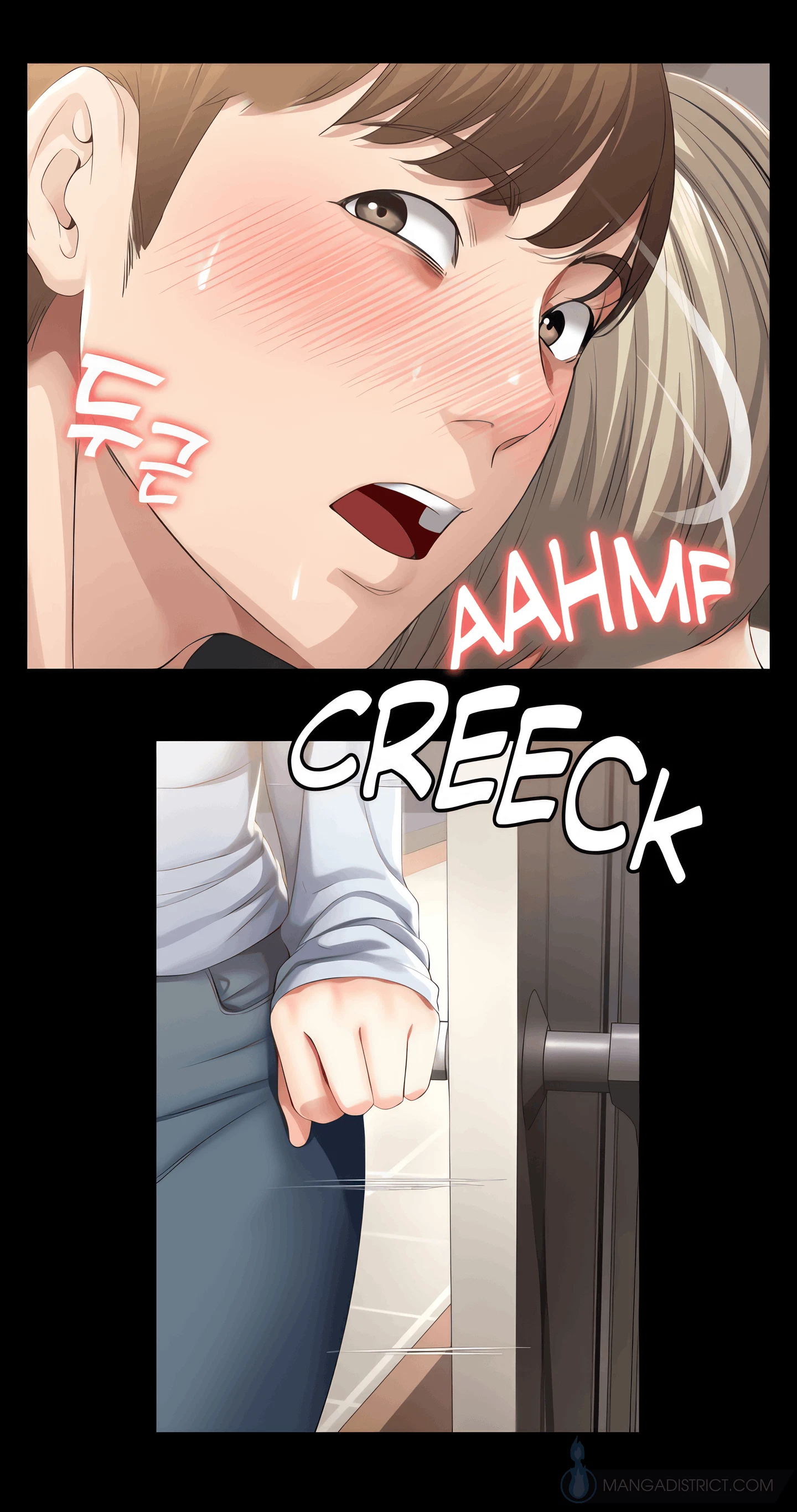 Boarding Diary Chapter 32 (Uncensored), page 21