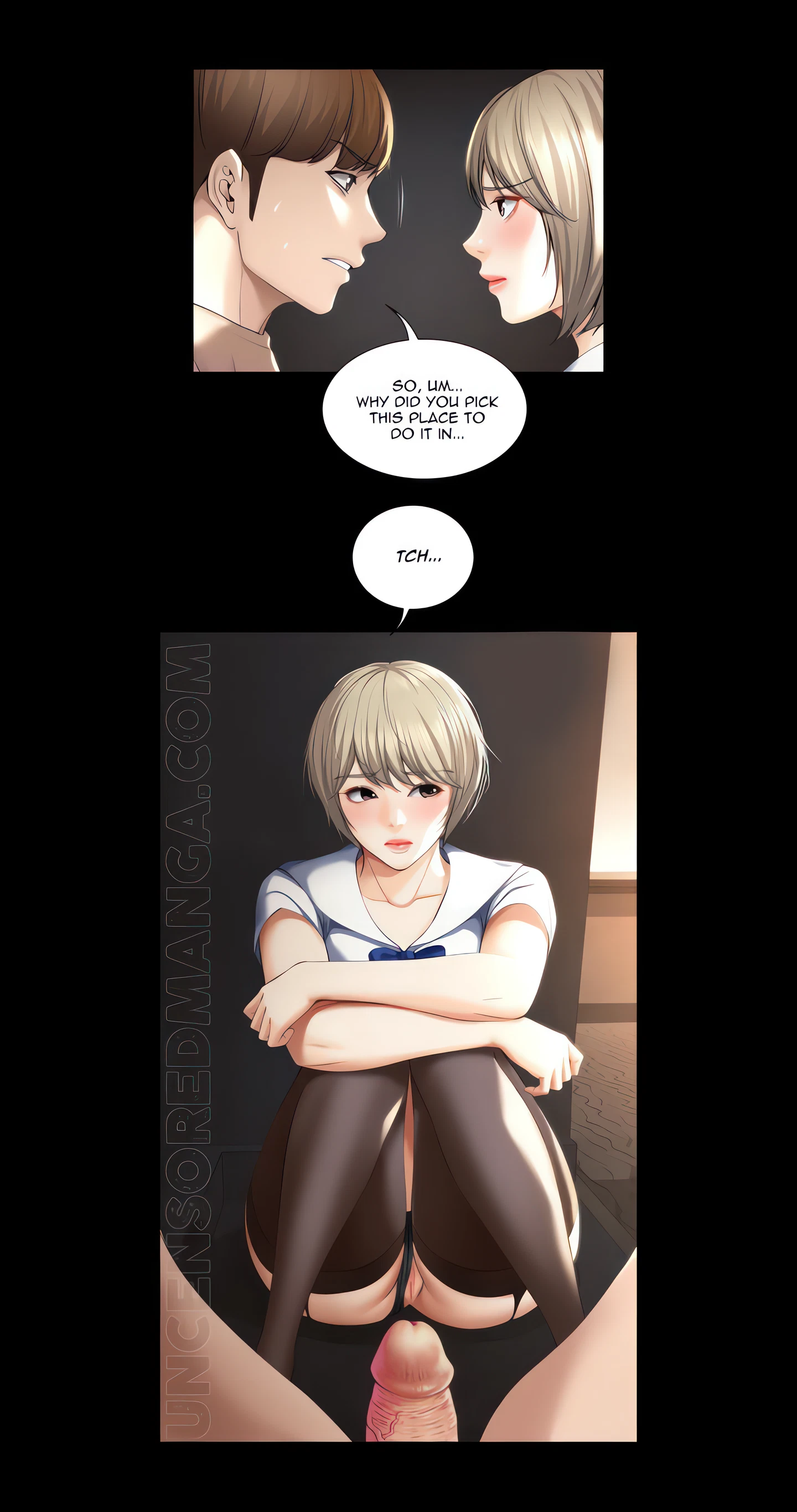 Boarding Diary Chapter 32 (Uncensored), page 25