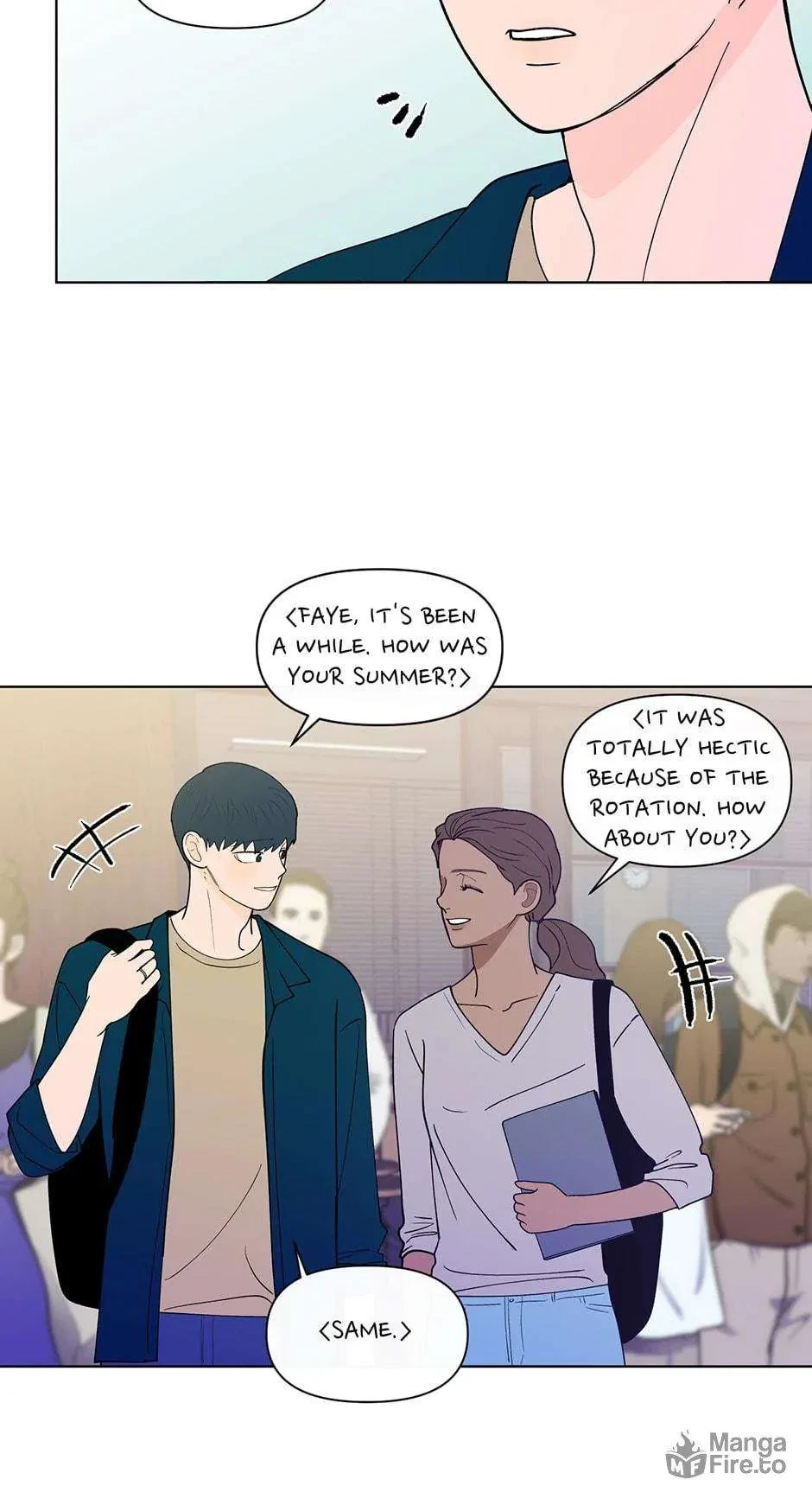 Banana Scandal Chapter 182, page 10