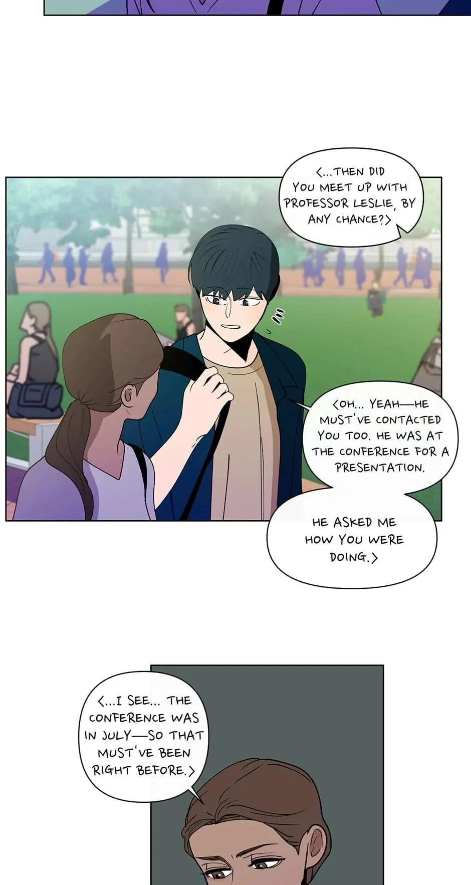 Banana Scandal Chapter 182, page 12