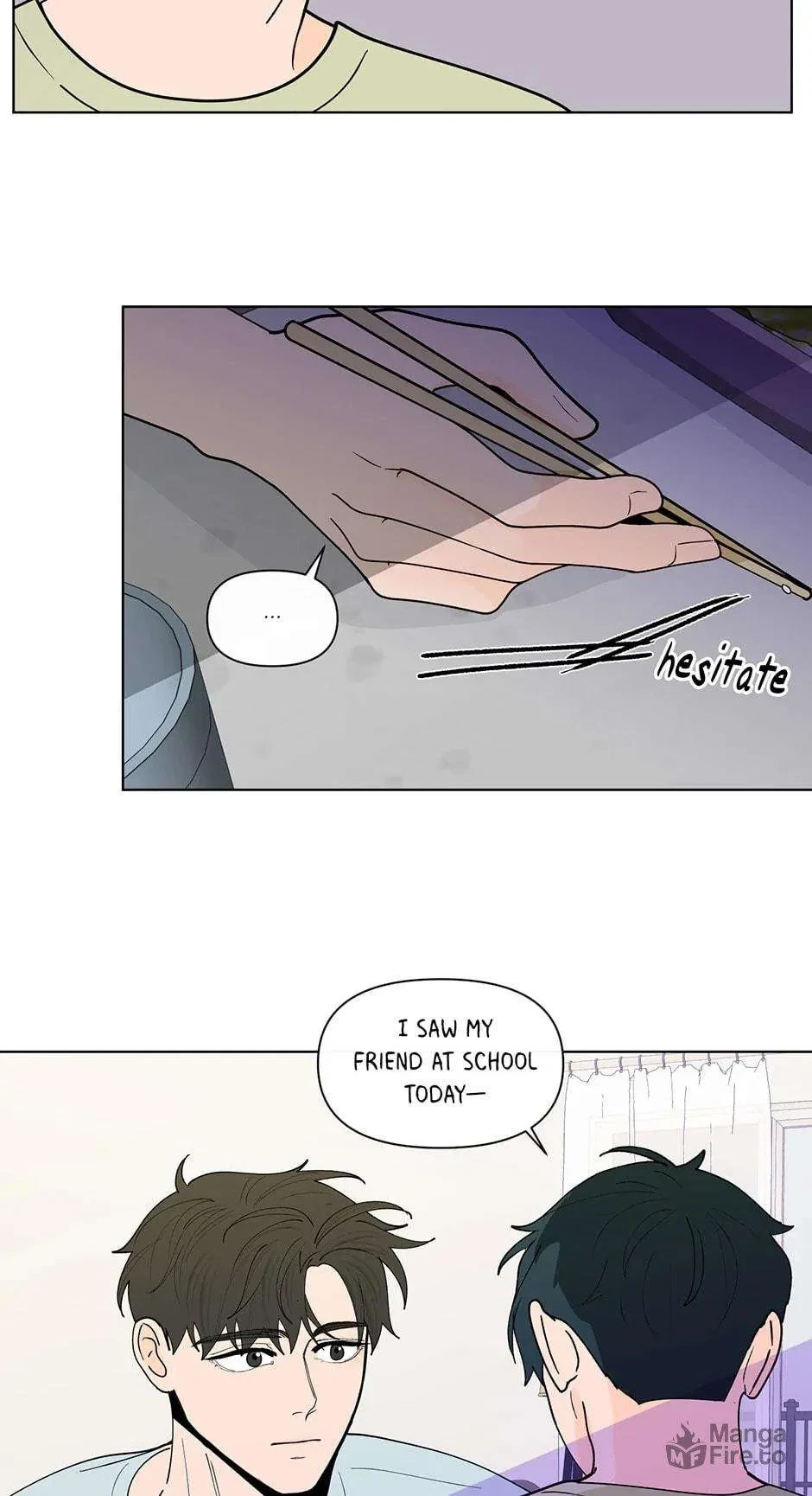 Banana Scandal Chapter 182, page 21