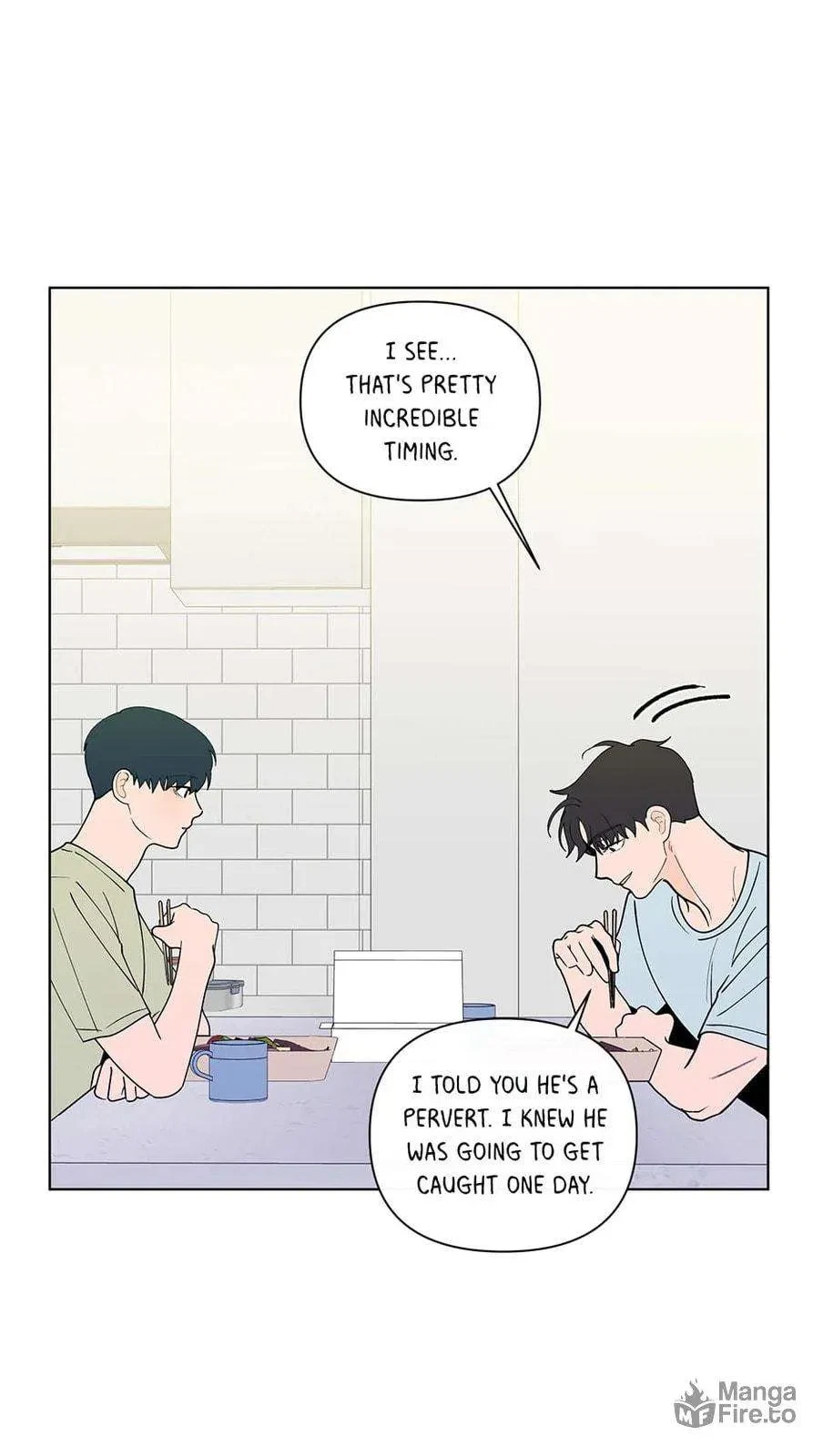 Banana Scandal Chapter 182, page 26