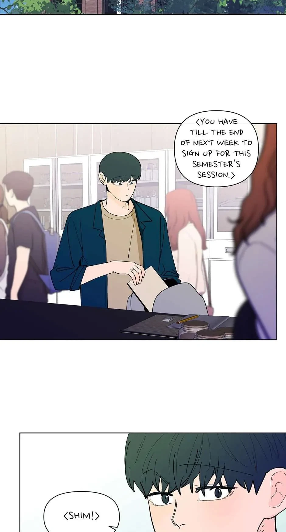Banana Scandal Chapter 182, page 9