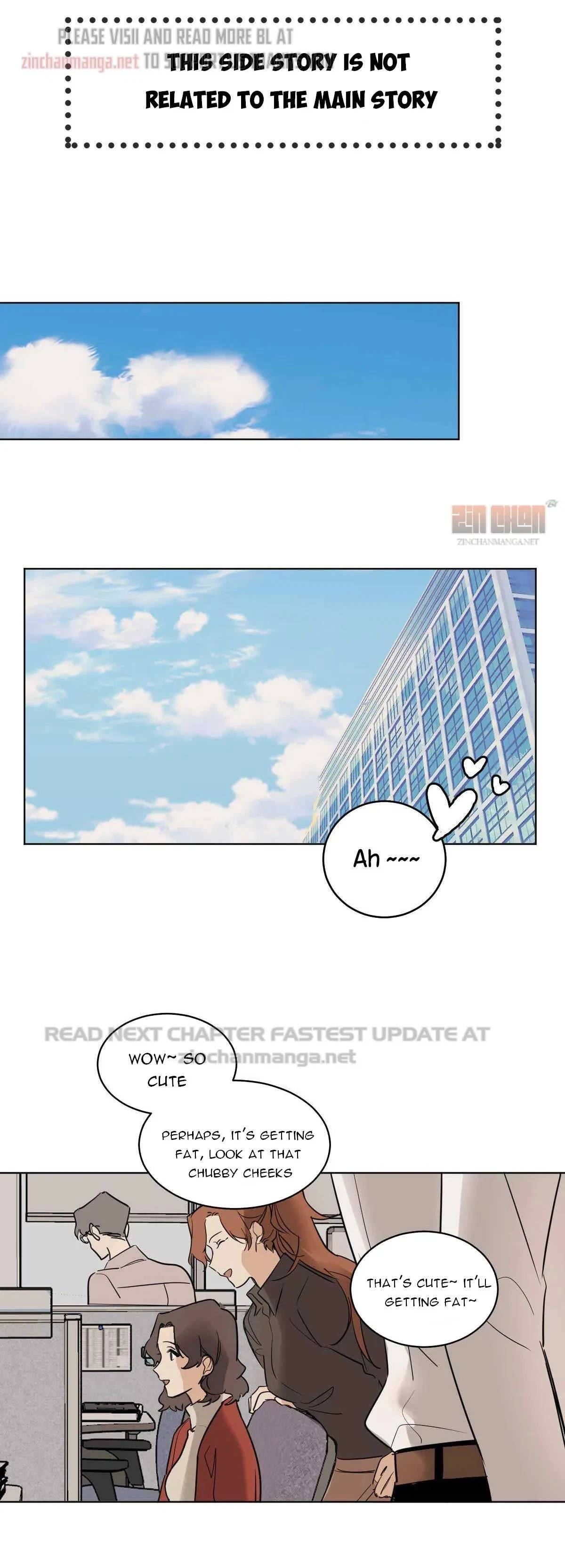 In Cold Love Chapter 33, page 2