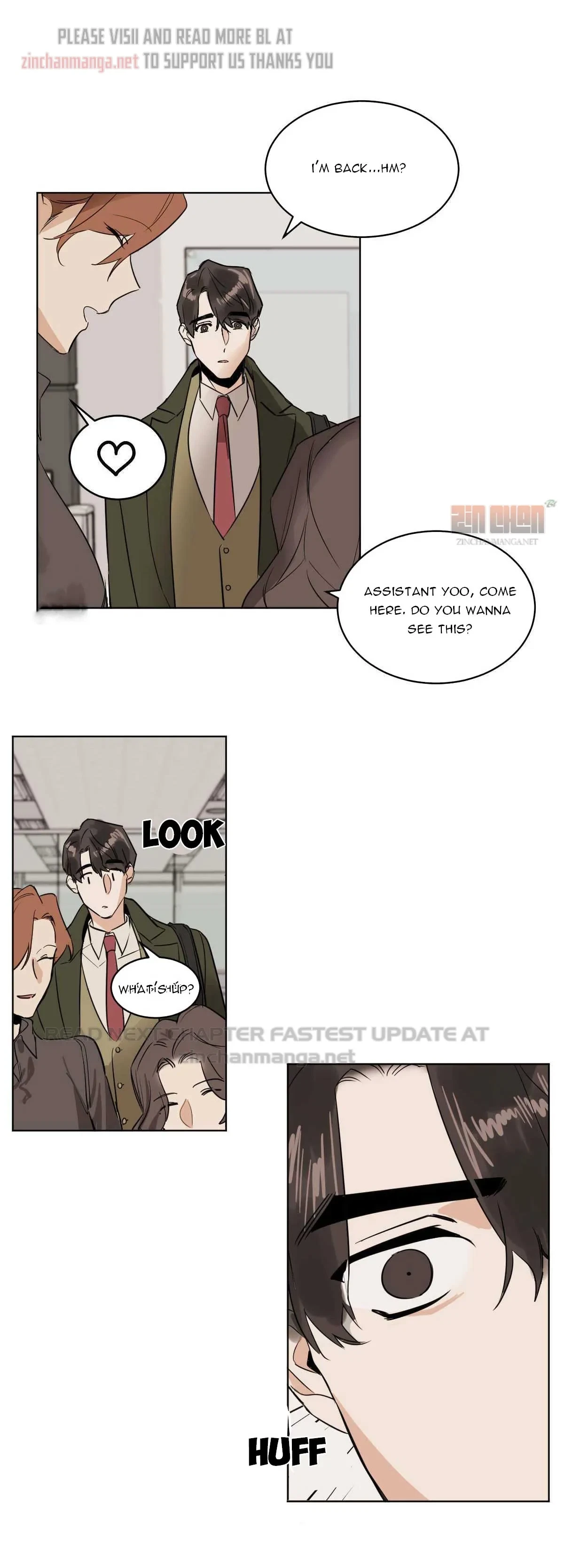 In Cold Love Chapter 33, page 3