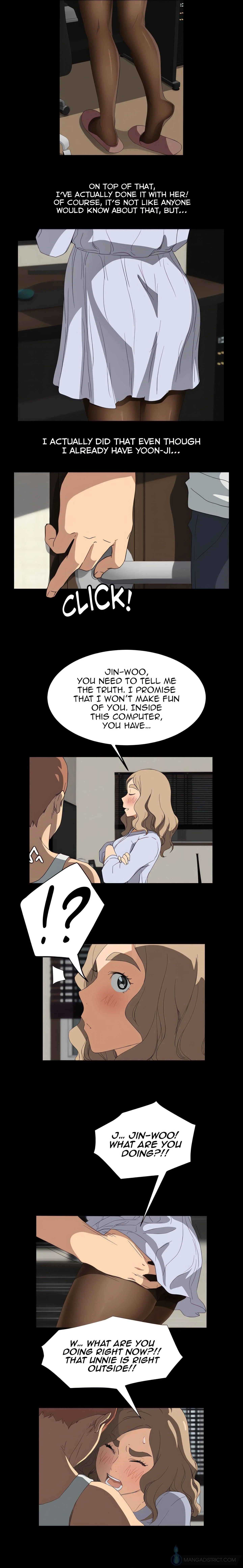 My Stepmom Chapter 22 (Uncensored), page 13