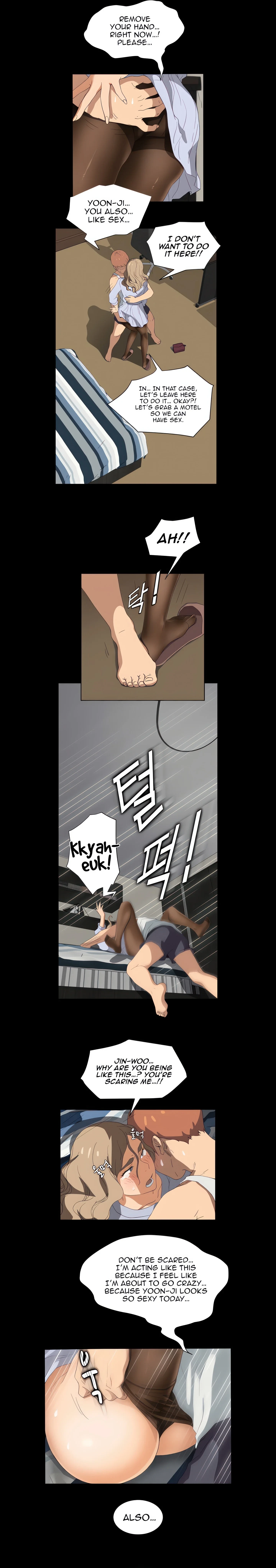 My Stepmom Chapter 22 (Uncensored), page 14