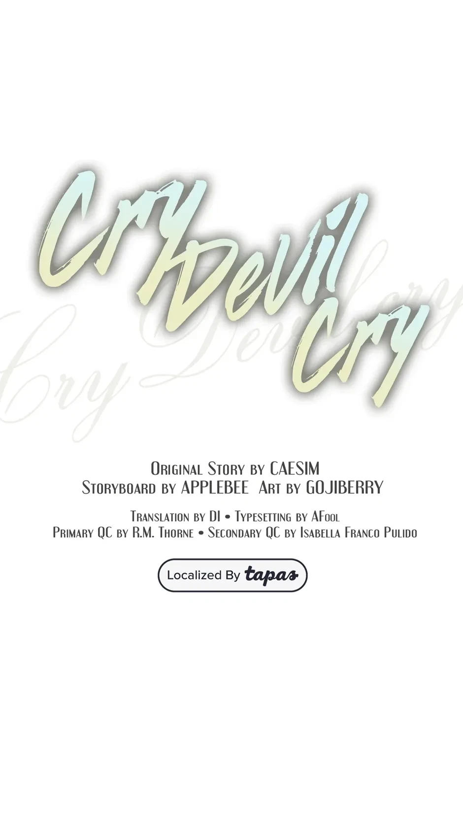 Cry Devil Cry Chapter 5, page 64