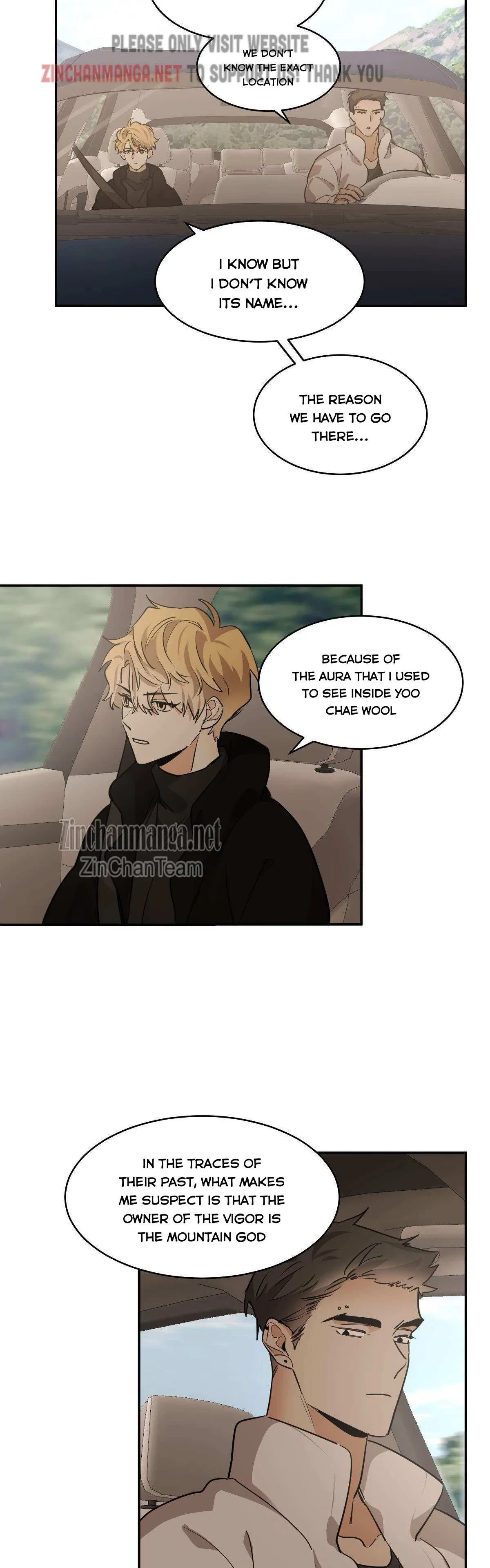 In Cold Love Chapter 64, page 3