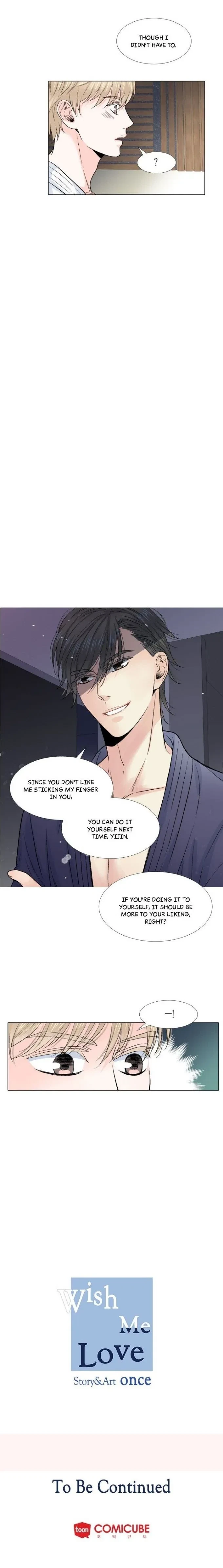 Wish Me Love Chapter 8, page 15