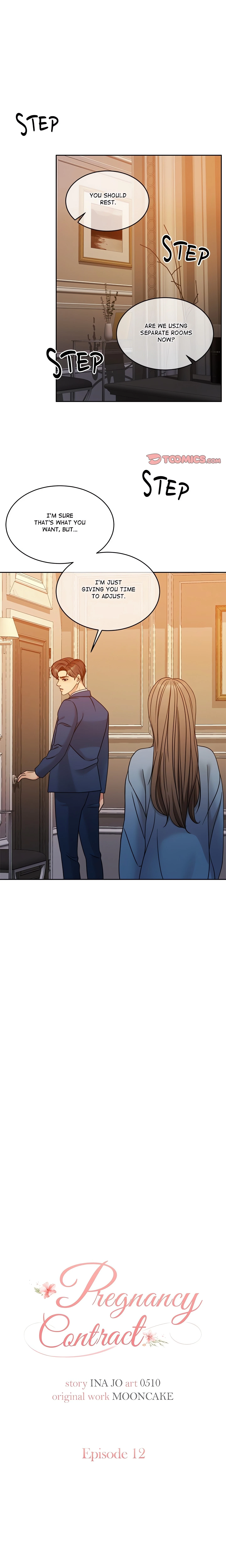 Pregnancy Contract Chapter 12, page 6