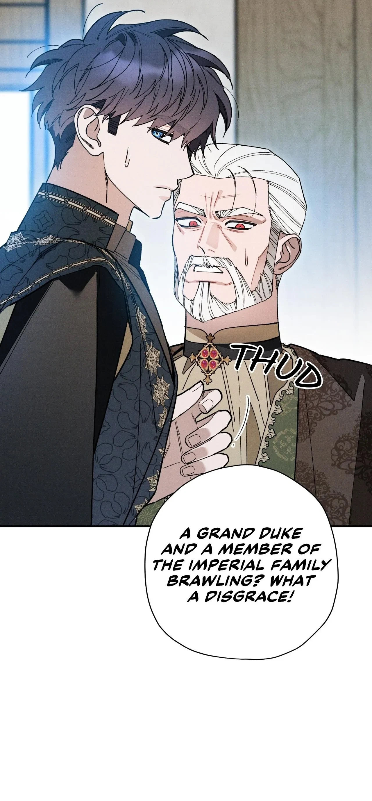 The Rogue Prince Is Secretly An Omega Chapter 105, page 2