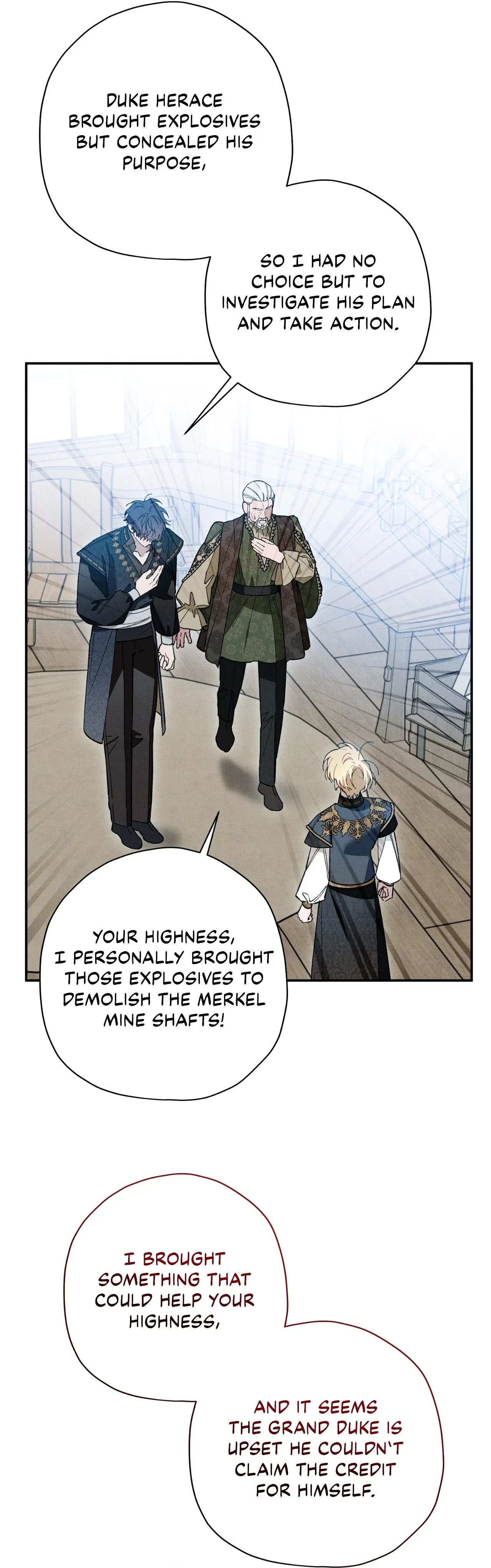 The Rogue Prince Is Secretly An Omega Chapter 105, page 3