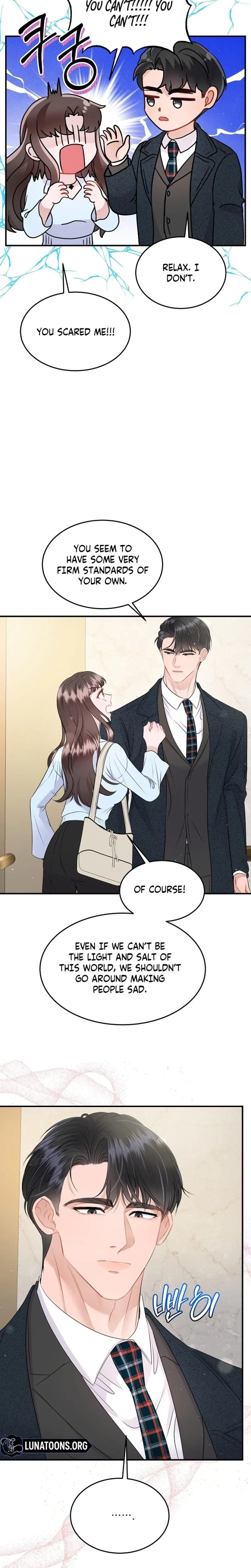 My Loving Robot Chapter 14, page 5