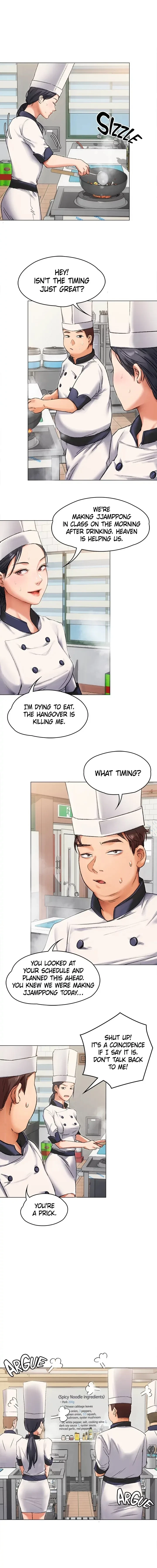 What's For Dinner? Chapter 2, page 5