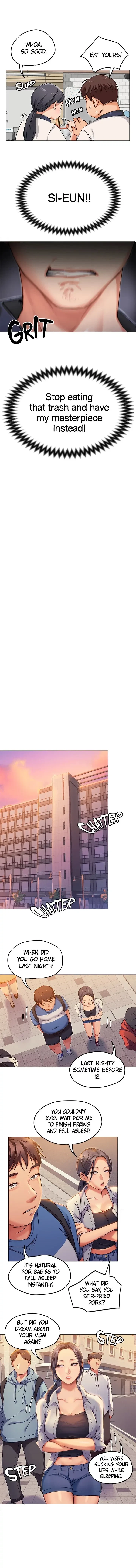 What's For Dinner? Chapter 2, page 8