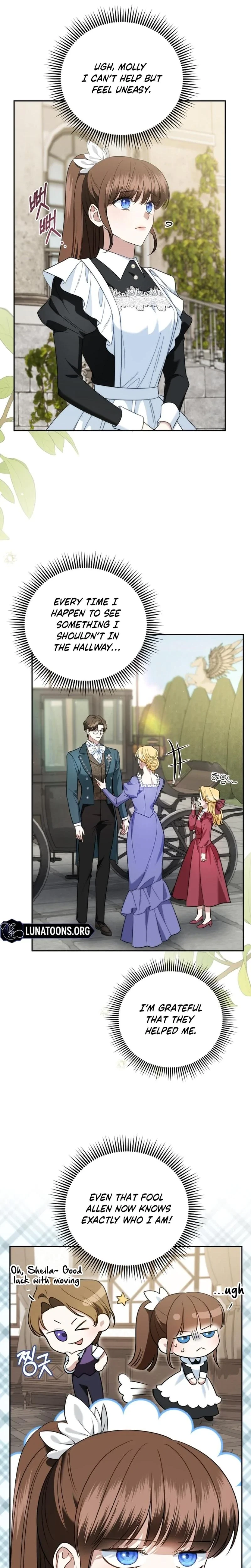 Count Kalley's Whipping Maid Chapter 16, page 14