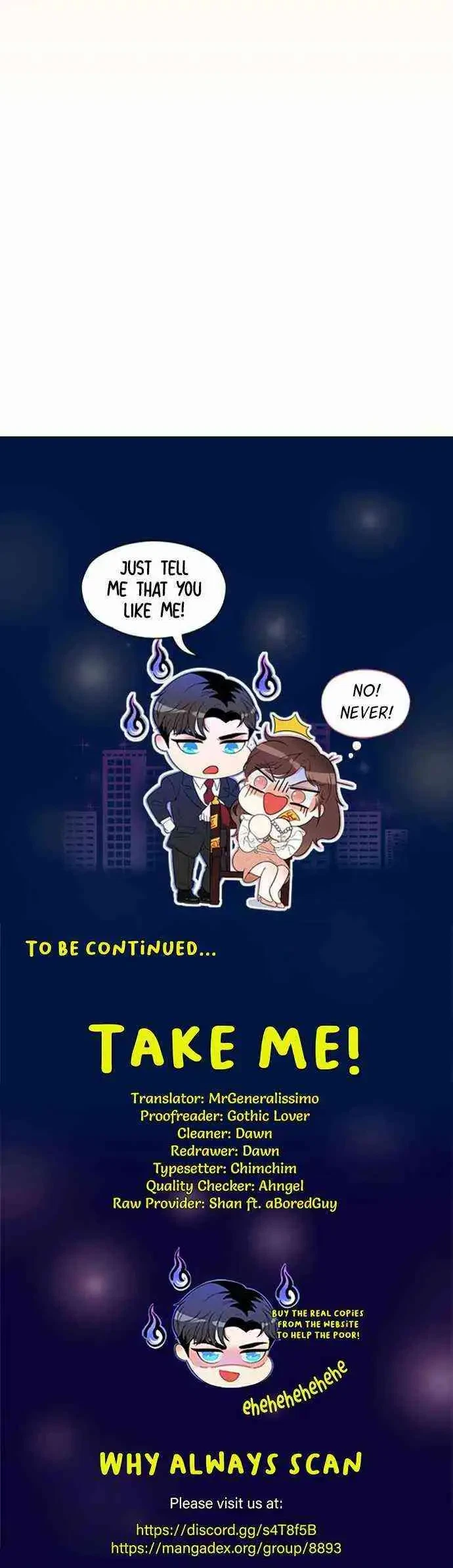 Take Me, I'm Yours Chapter 15, page 32