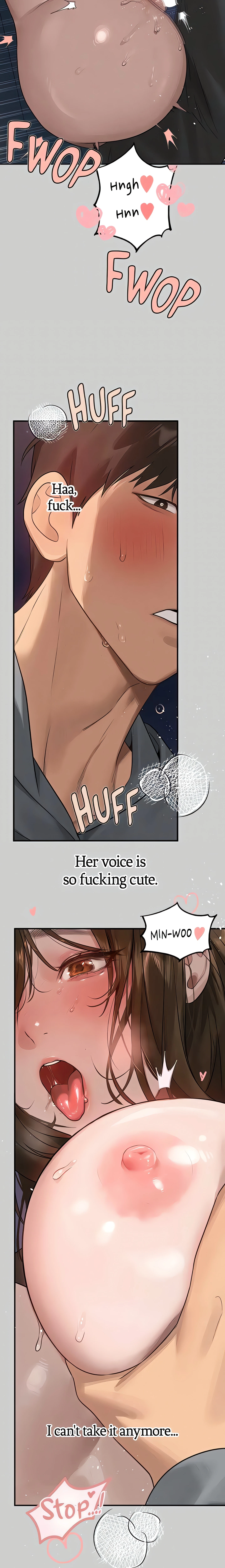 Chapter 141 - Special Ep.4: adorable confession, page 10