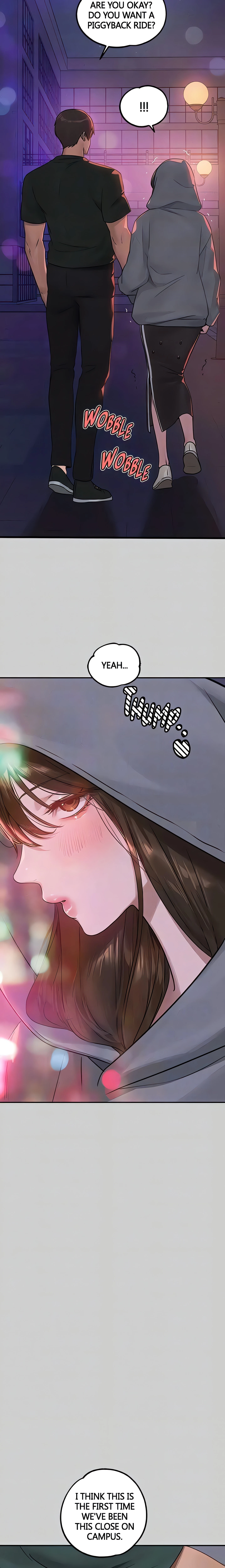 Chapter 141 - Special Ep.4: adorable confession, page 15
