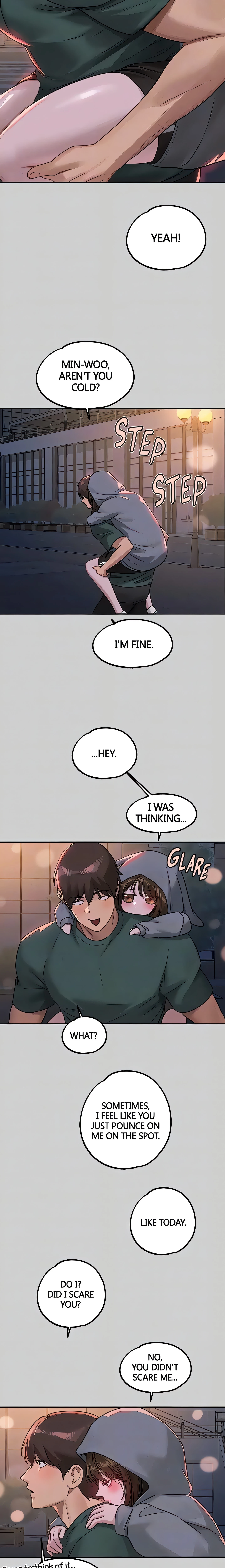 Chapter 141 - Special Ep.4: adorable confession, page 16