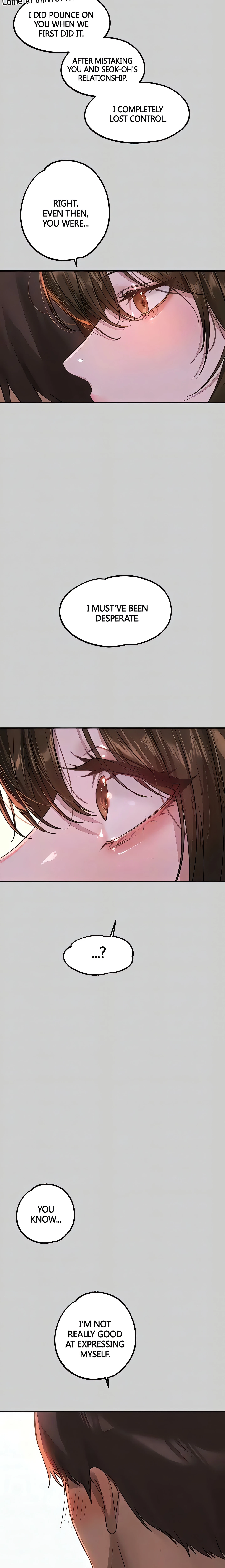Chapter 141 - Special Ep.4: adorable confession, page 17