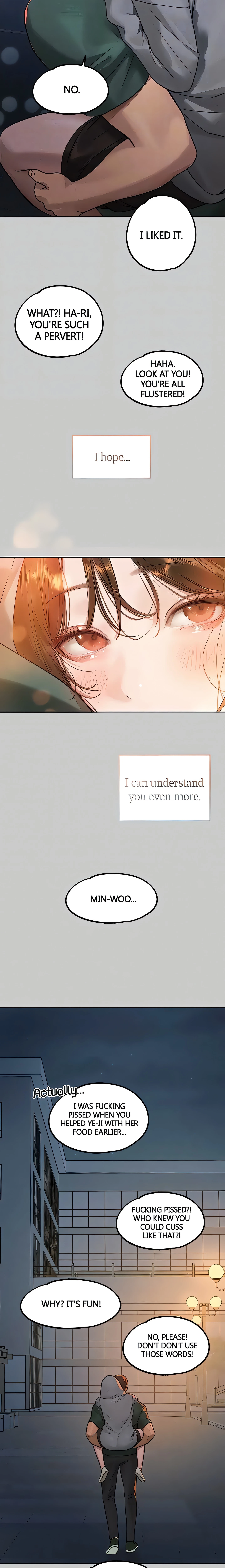 Chapter 141 - Special Ep.4: adorable confession, page 19